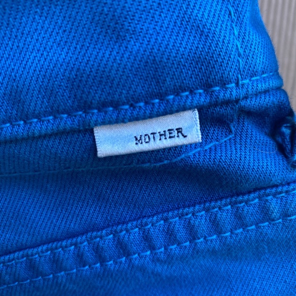 MOTHER SUPERIOR The Half Pipe Frayed Cuffed Barrel Leg Jeans 31 - Picture 3 of 13